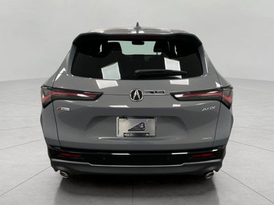 2026 Acura ADX AWD w/A-Spec Advance Package