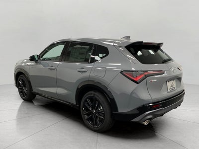 2026 Acura ADX AWD w/A-Spec Advance Package