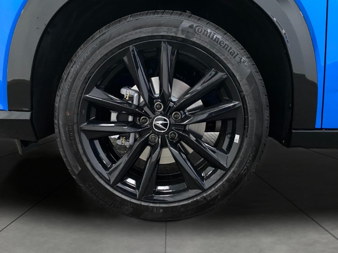 2026 Acura ADX AWD w/A-Spec Advance Package