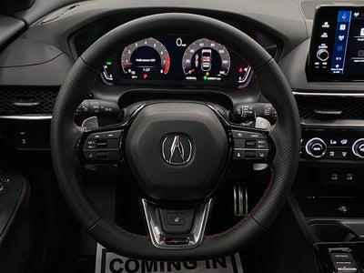 2026 Acura ADX AWD w/A-Spec Advance Package