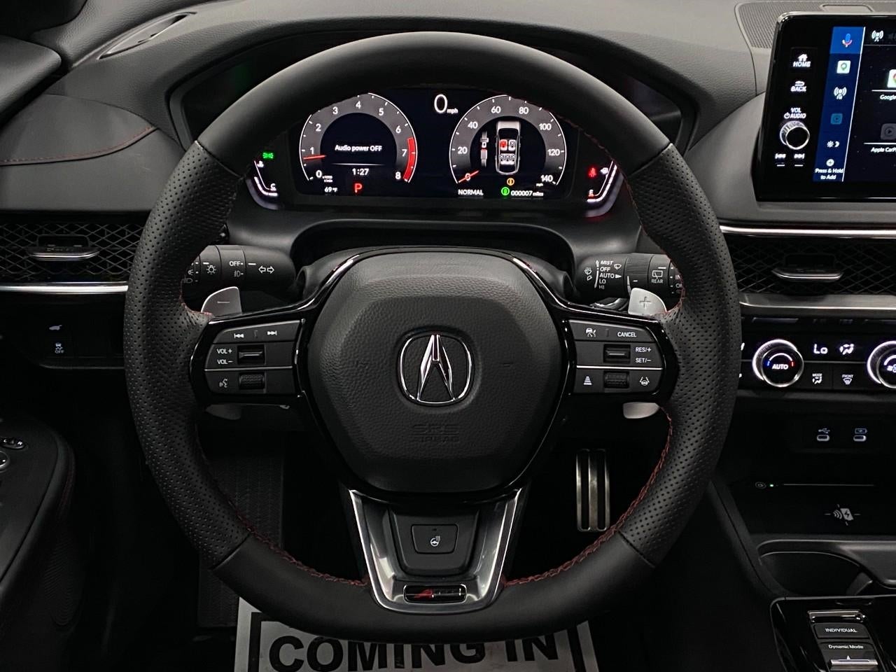 2026 Acura ADX AWD w/A-Spec Advance Package