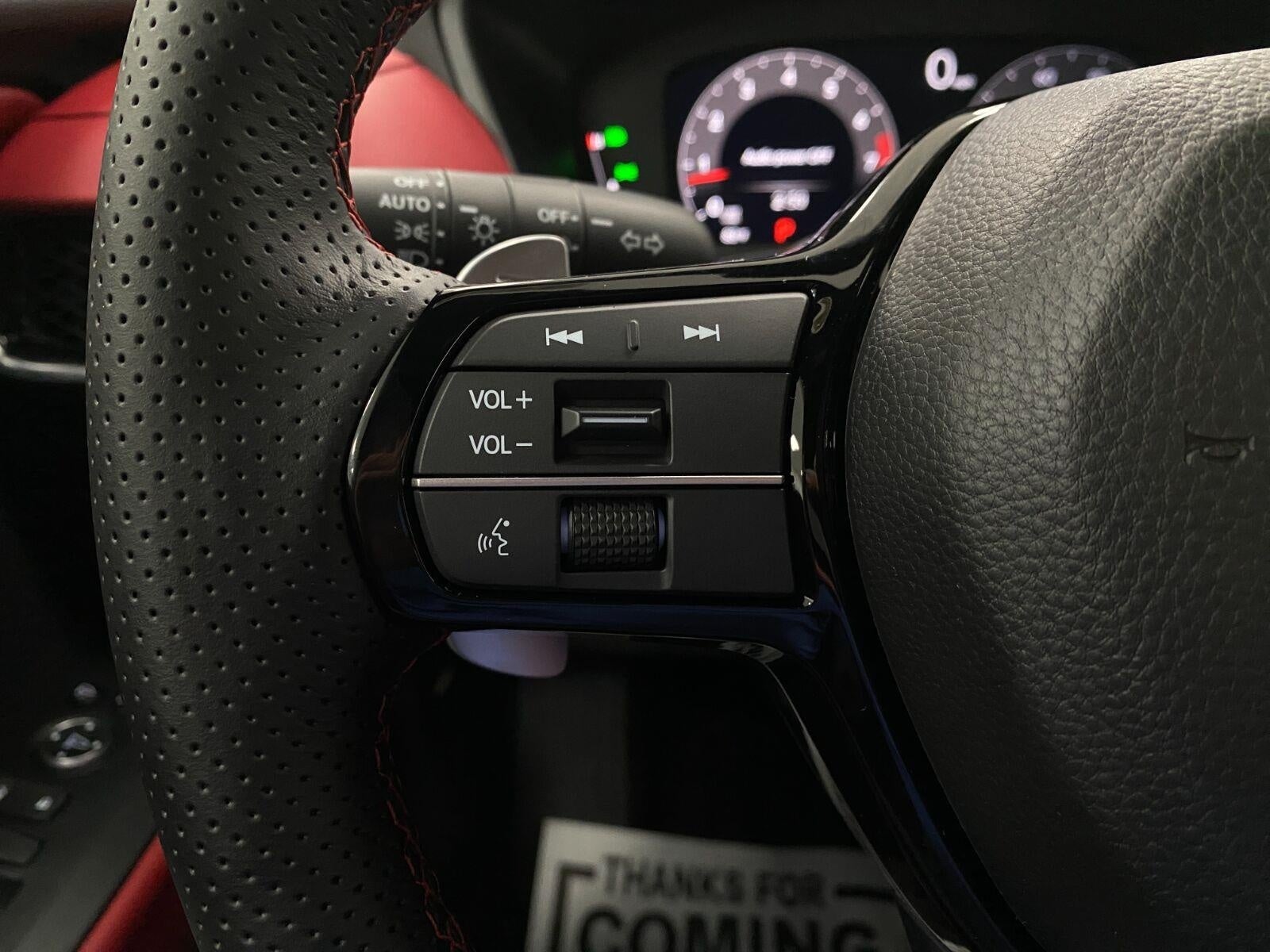 2026 Acura ADX AWD w/A-Spec Advance Package