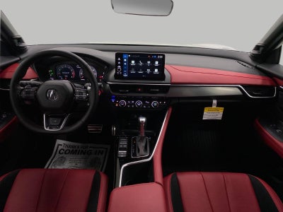 2026 Acura ADX AWD w/A-Spec Advance Package
