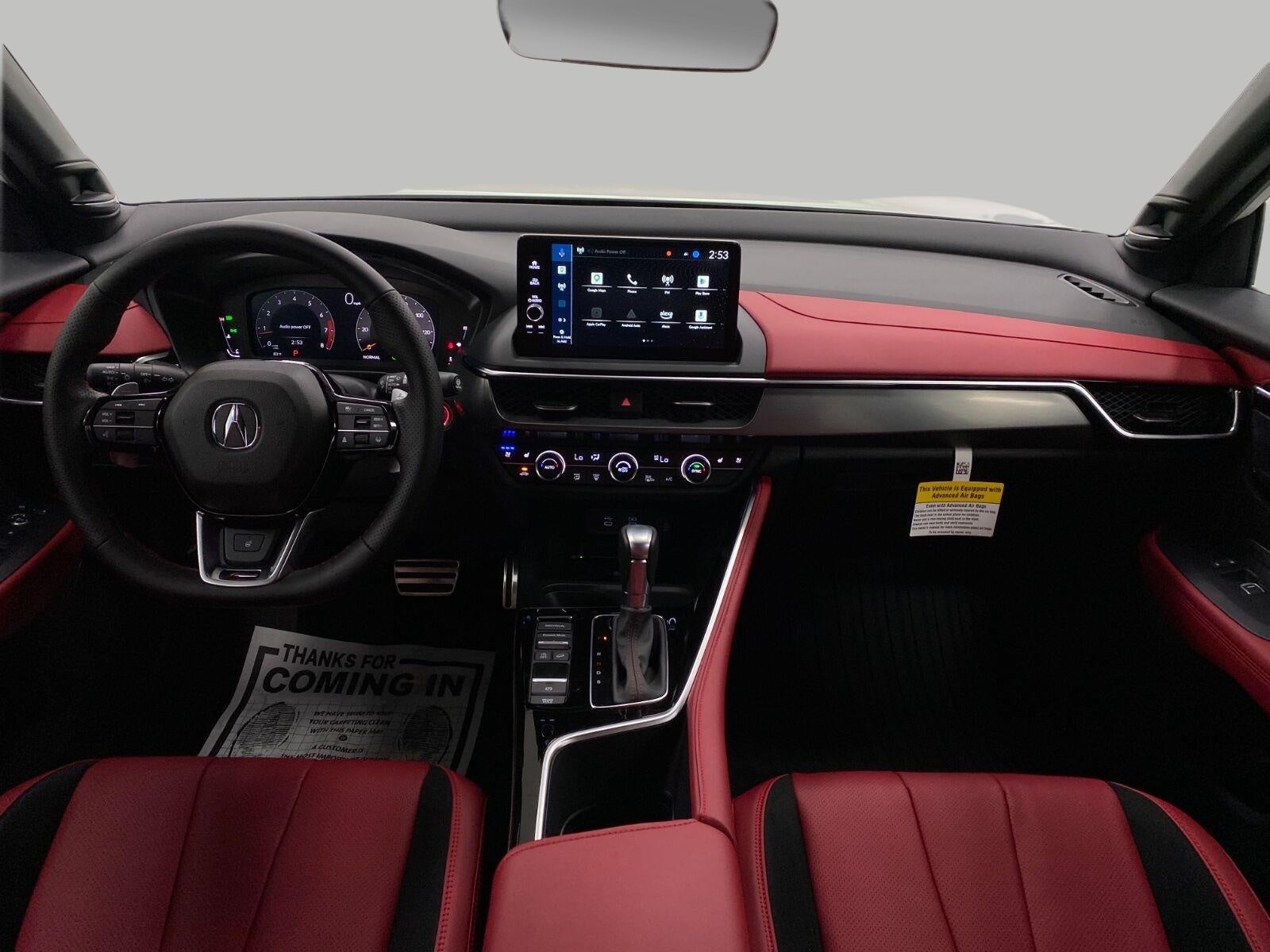 2026 Acura ADX AWD w/A-Spec Advance Package