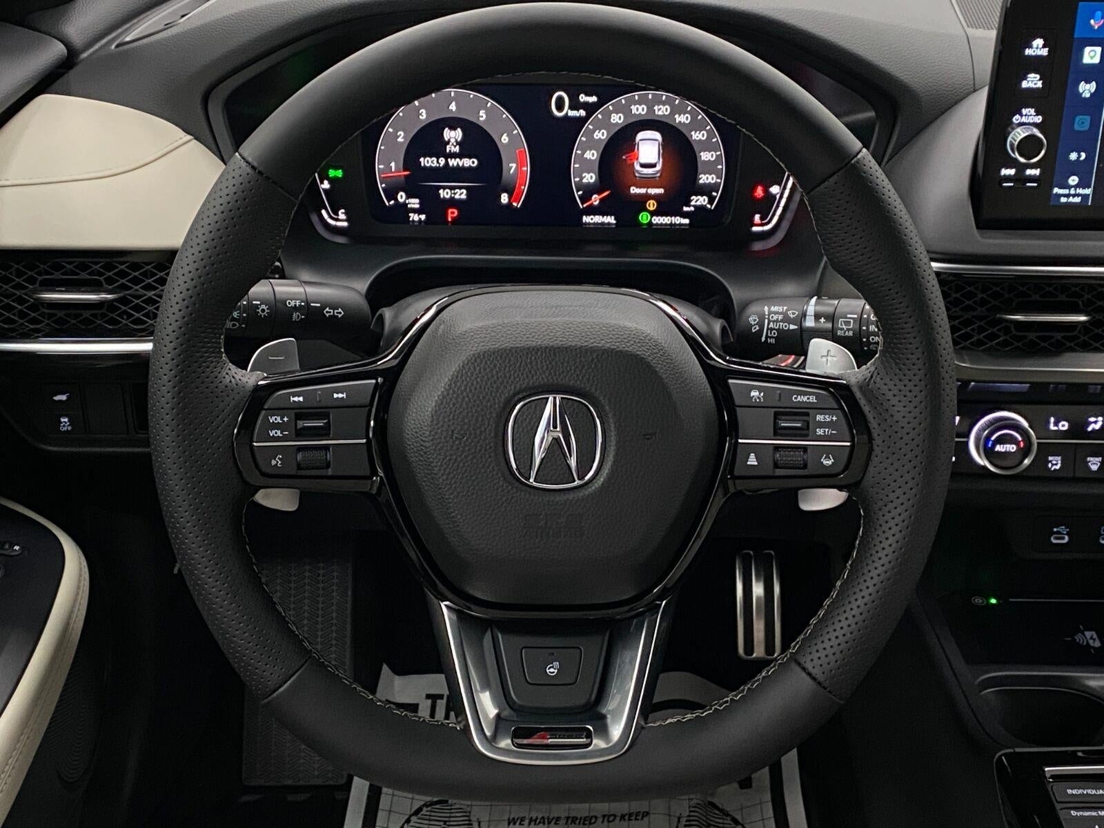 2026 Acura ADX AWD w/A-Spec Advance Package