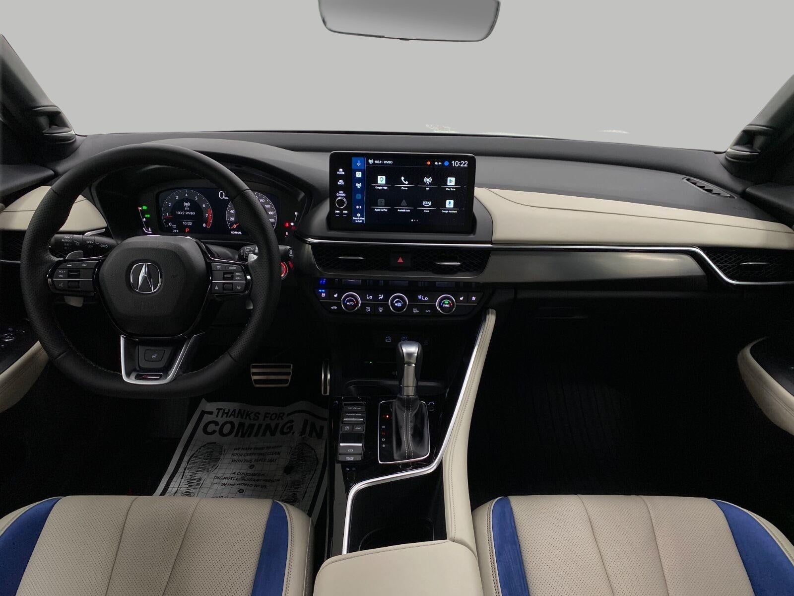 2026 Acura ADX AWD w/A-Spec Advance Package
