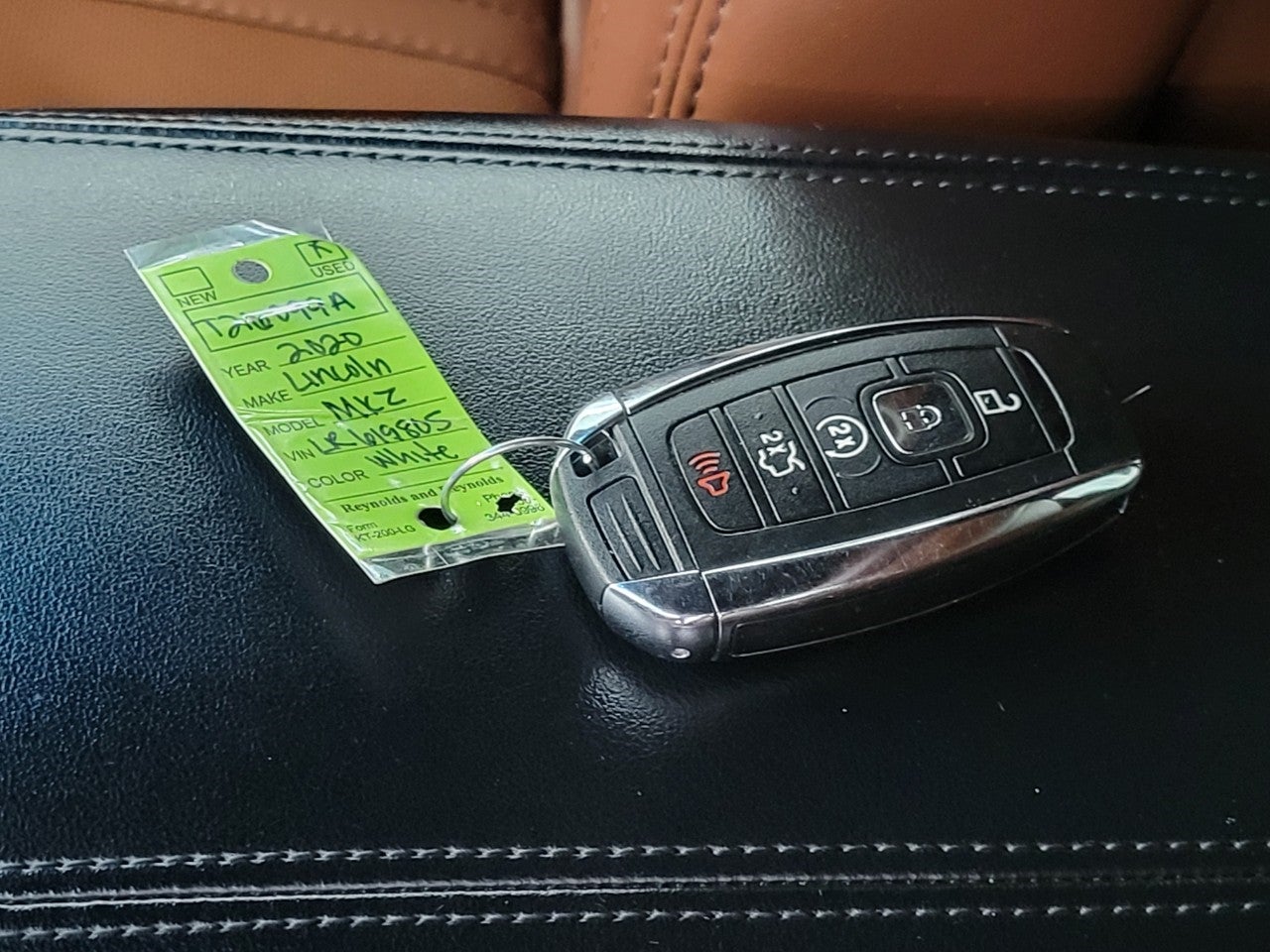 2020 Lincoln MKZ Reserve AWD