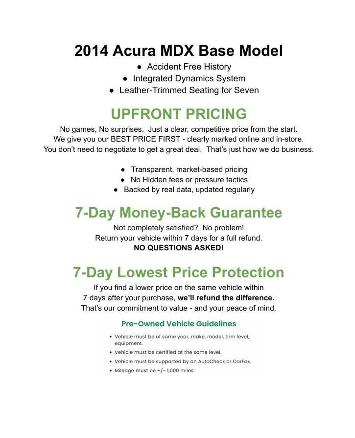 2014 Acura MDX -'s photo