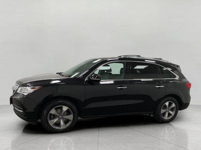 2014 Acura MDX FWD 4dr