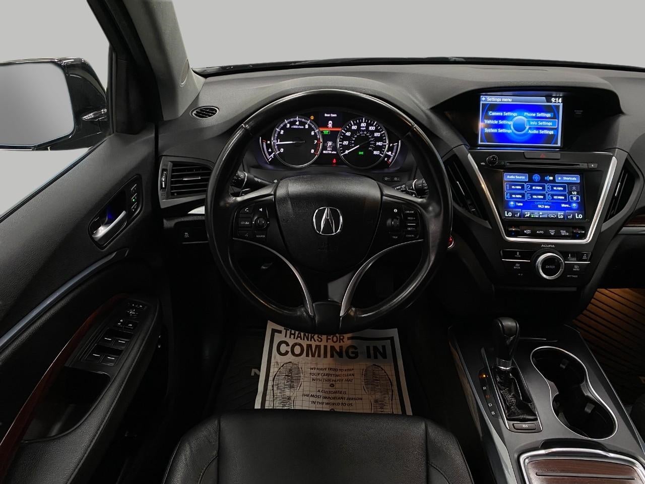 2014 Acura MDX FWD 4dr