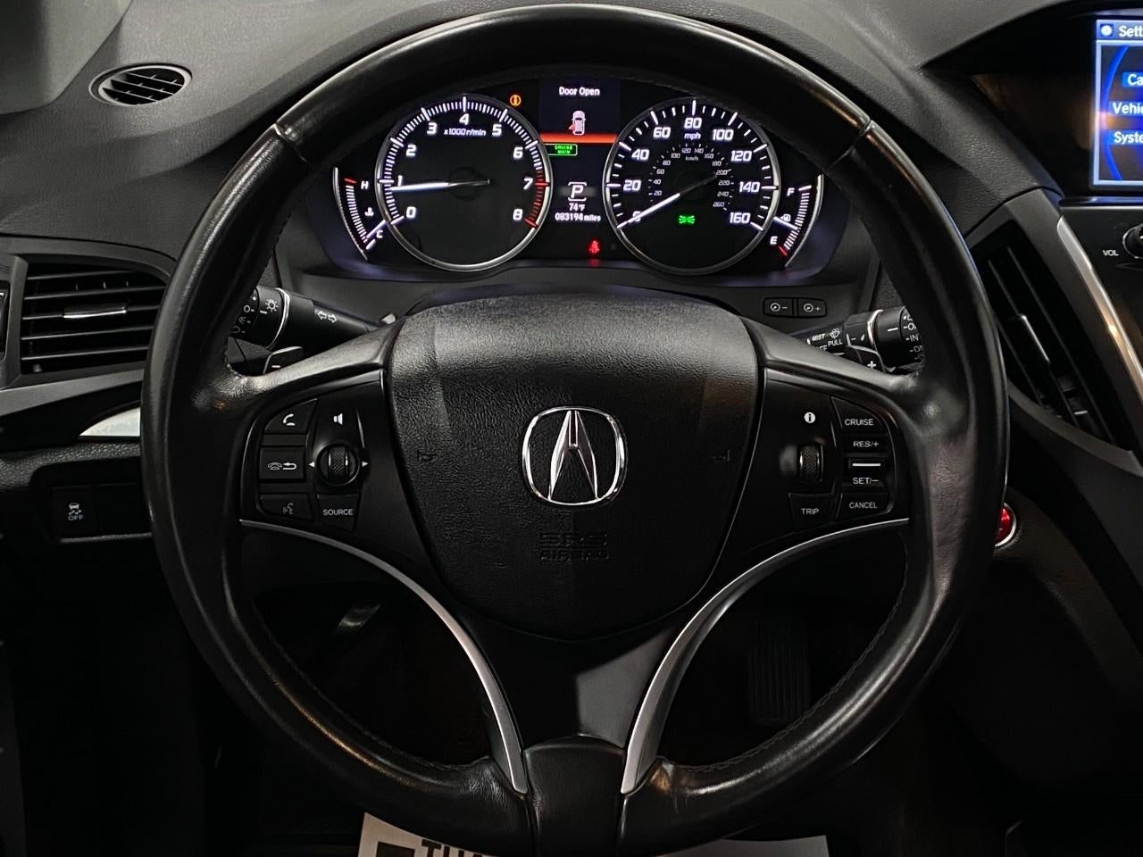 2014 Acura MDX FWD 4dr