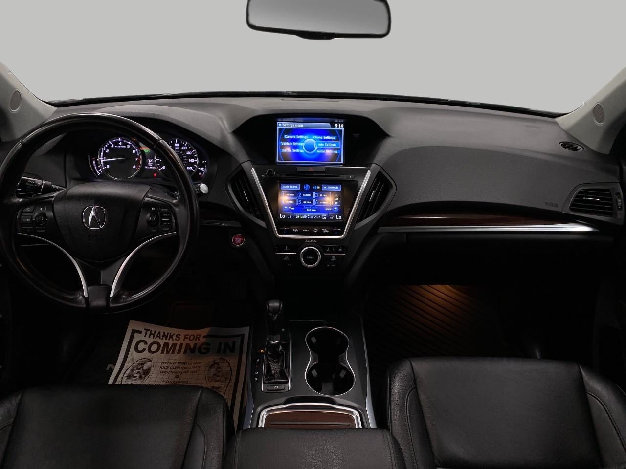 2014 Acura MDX FWD 4dr