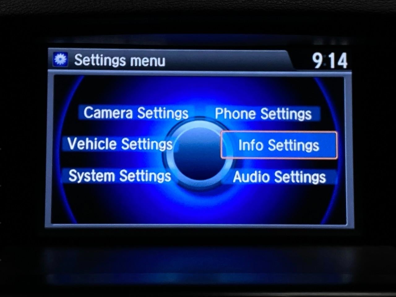 2014 Acura MDX FWD 4dr