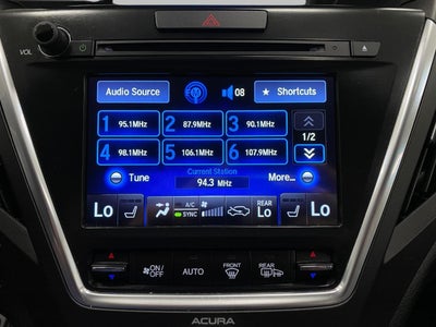 2014 Acura MDX FWD 4dr