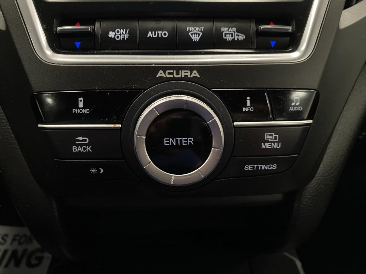 2014 Acura MDX FWD 4dr