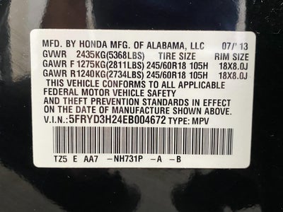 2014 Acura MDX FWD 4dr