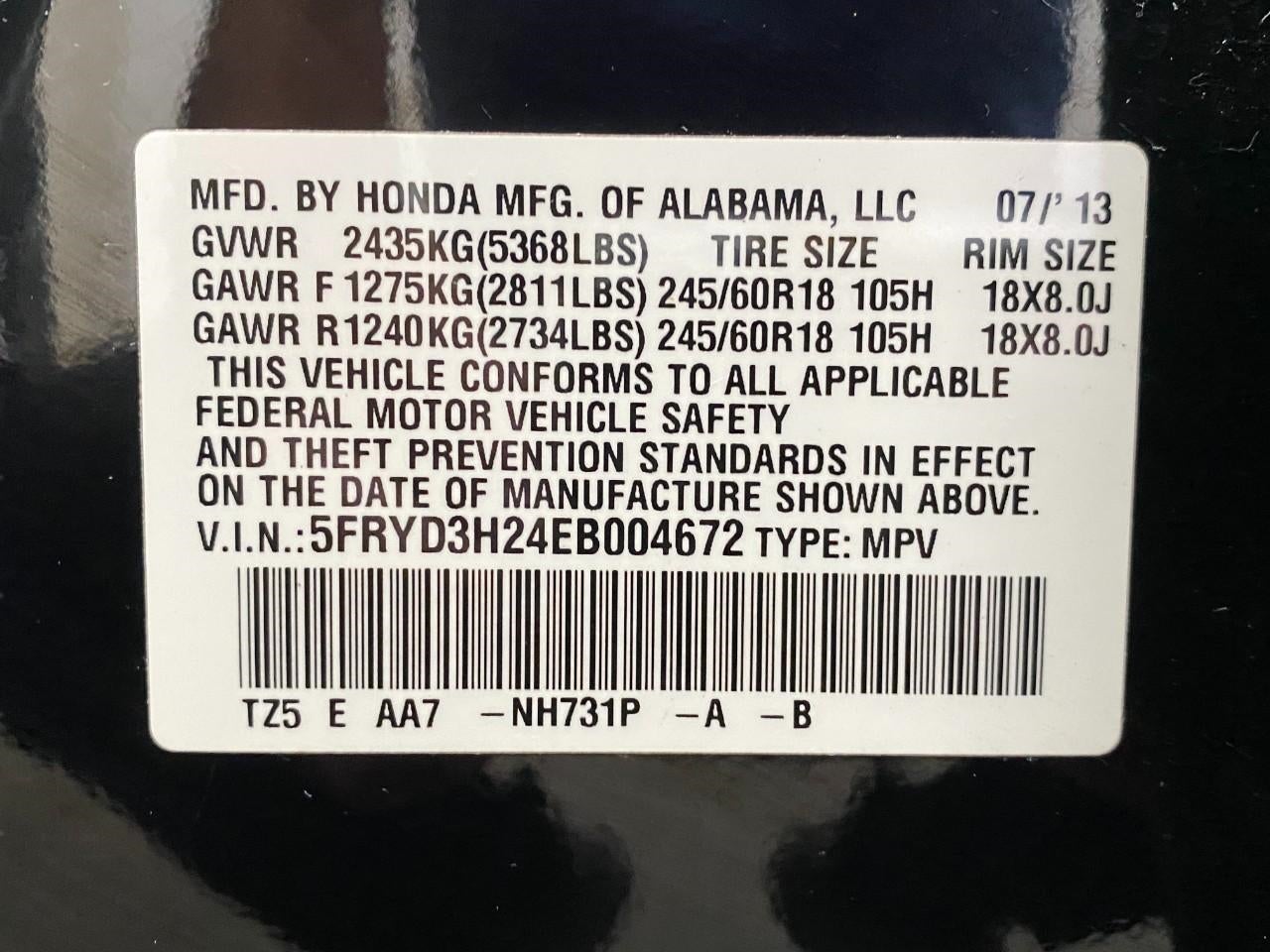 2014 Acura MDX FWD 4dr