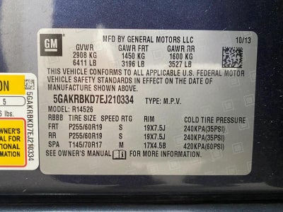 2014 Buick Enclave FWD 4dr Leather