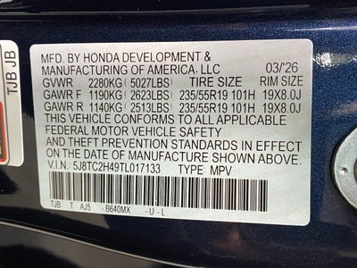 2026 Acura RDX SH-AWD