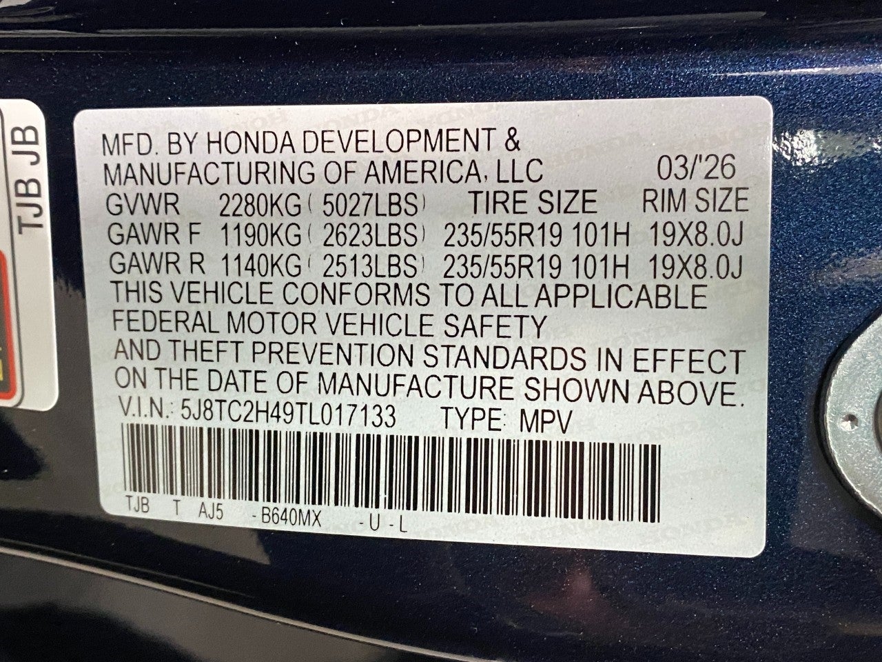 2026 Acura RDX SH-AWD