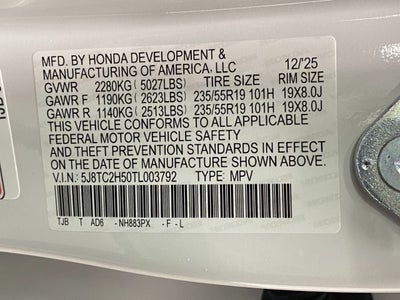 2026 Acura RDX SH-AWD w/Technology Package