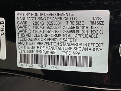 2023 Acura RDX SH-AWD w/Technology Package
