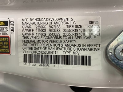 2025 Acura RDX SH-AWD w/Technology Package