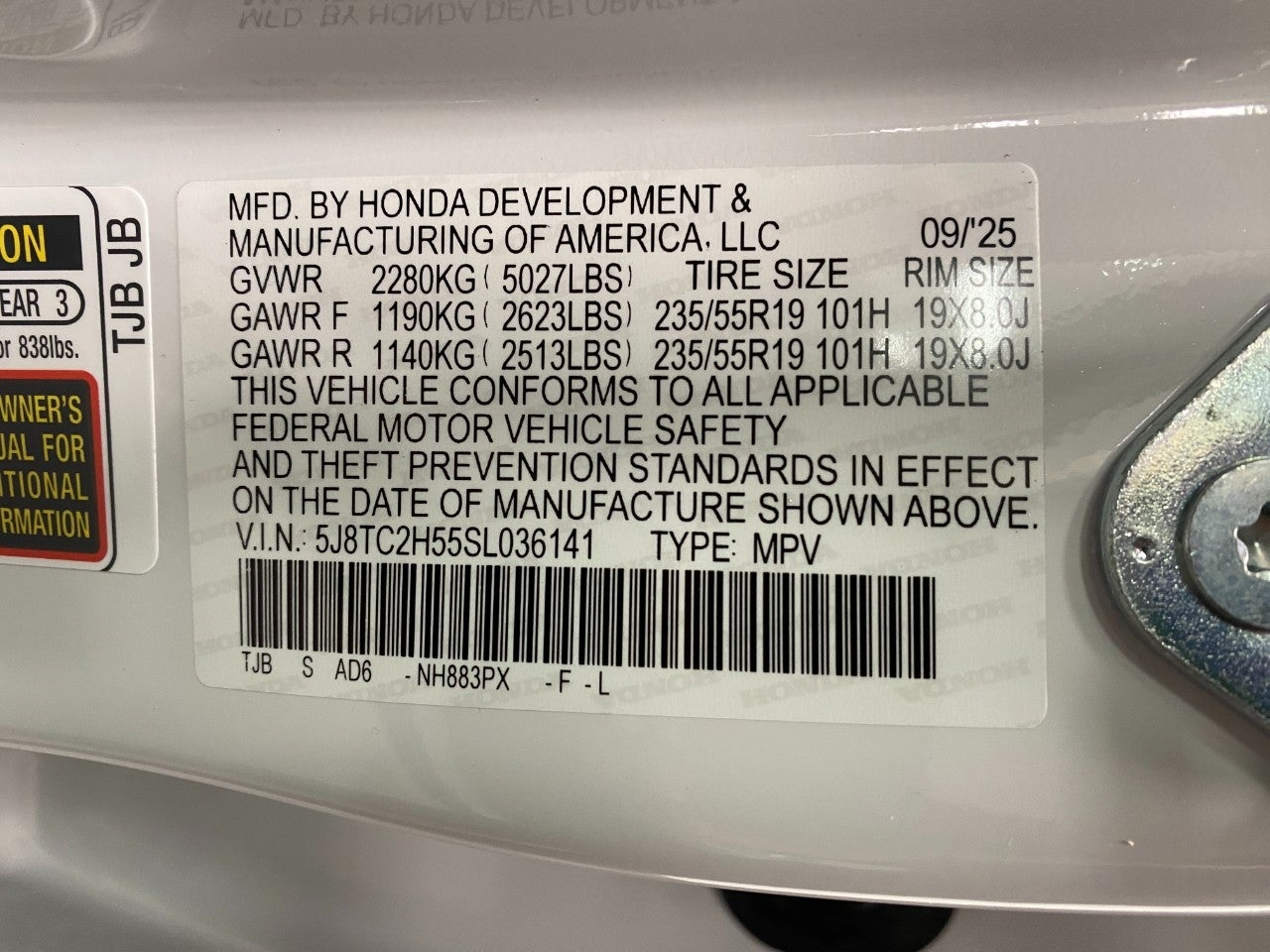 2025 Acura RDX SH-AWD w/Technology Package