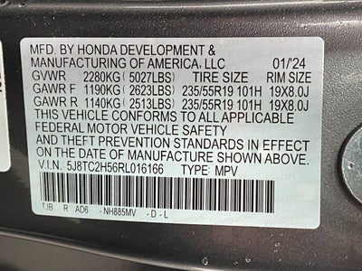 2024 Acura RDX SH-AWD w/Technology Package