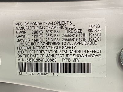 2023 Acura RDX SH-AWD w/Technology Package