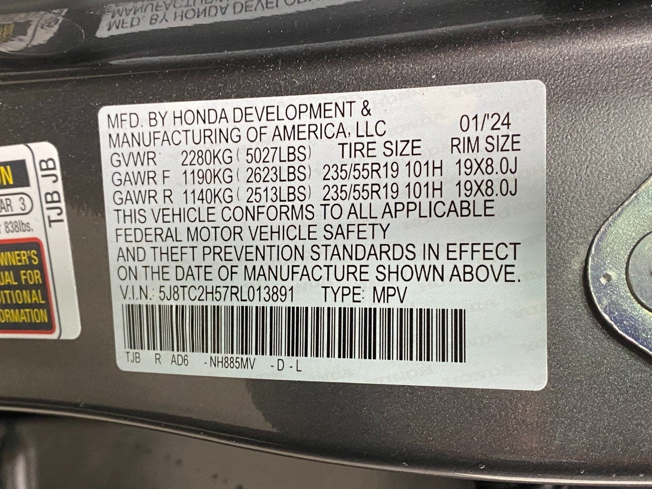 2024 Acura RDX SH-AWD w/Technology Package