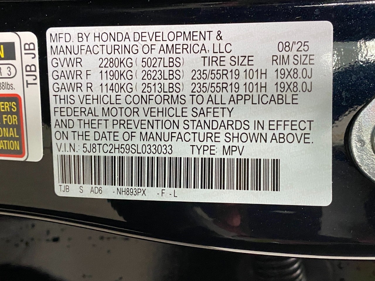 2025 Acura RDX SH-AWD w/Technology Package