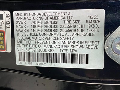 2025 Acura RDX SH-AWD w/Technology Package