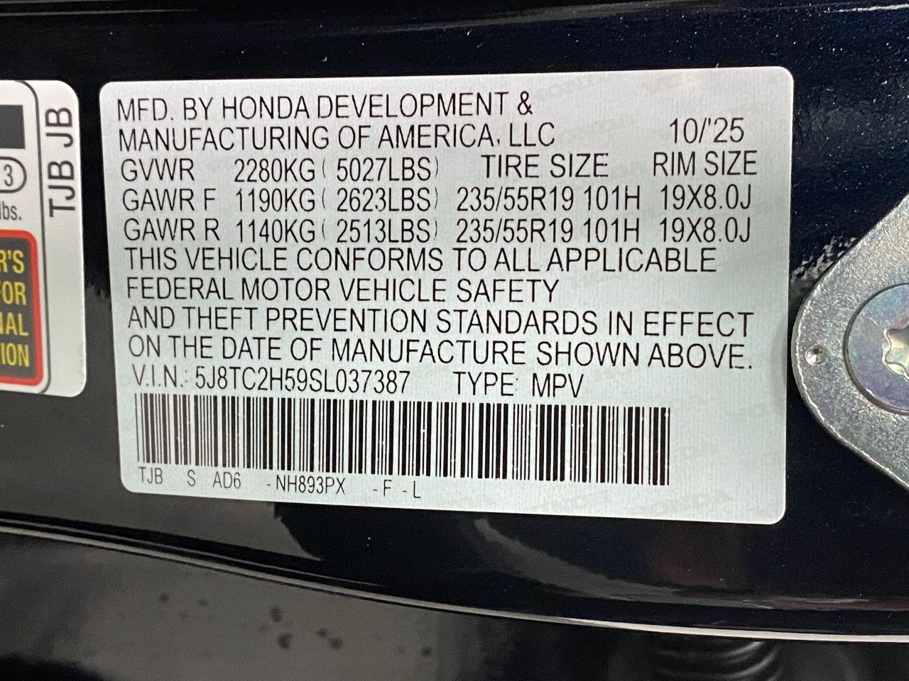 2025 Acura RDX SH-AWD w/Technology Package