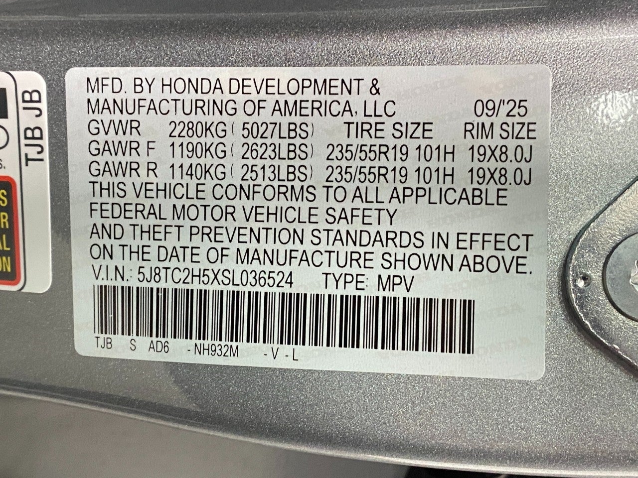 2025 Acura RDX SH-AWD w/Technology Package