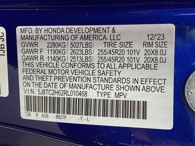 2024 Acura RDX SH-AWD w/A-Spec Package