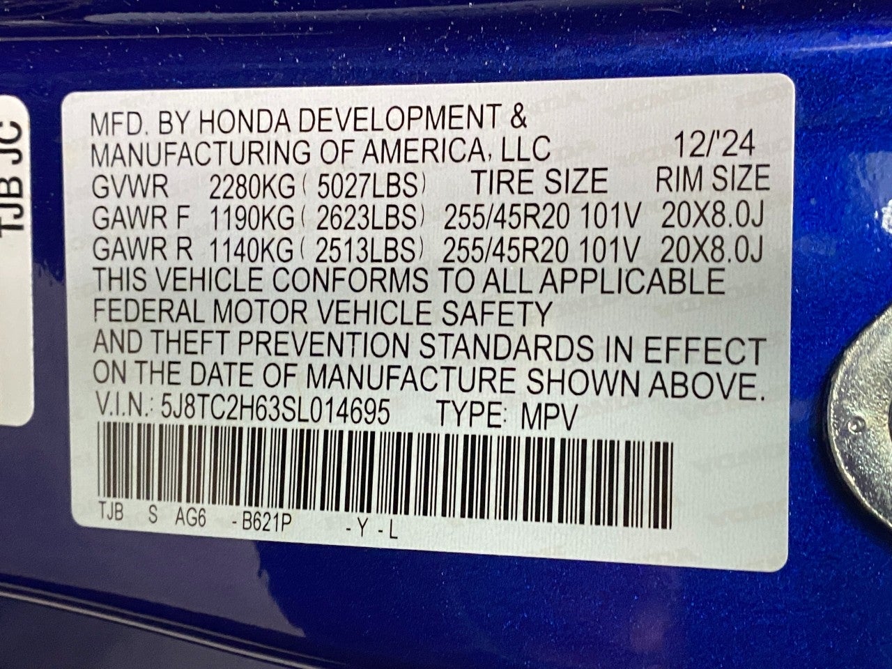 2025 Acura RDX SH-AWD w/A-Spec Package
