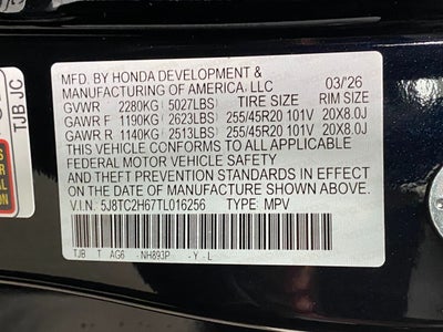 2026 Acura RDX SH-AWD w/A-Spec Package