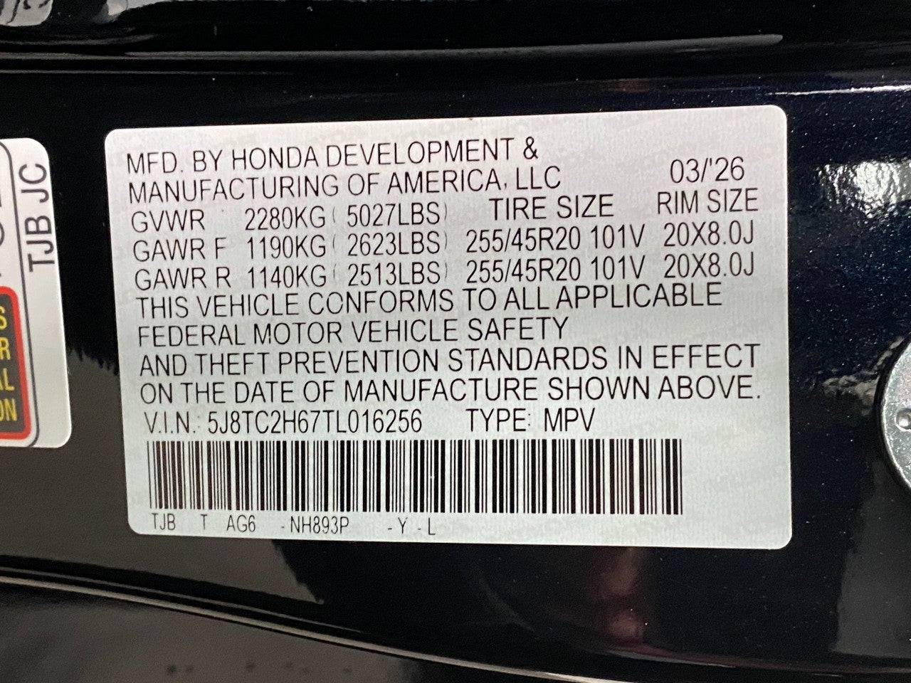 2026 Acura RDX SH-AWD w/A-Spec Package