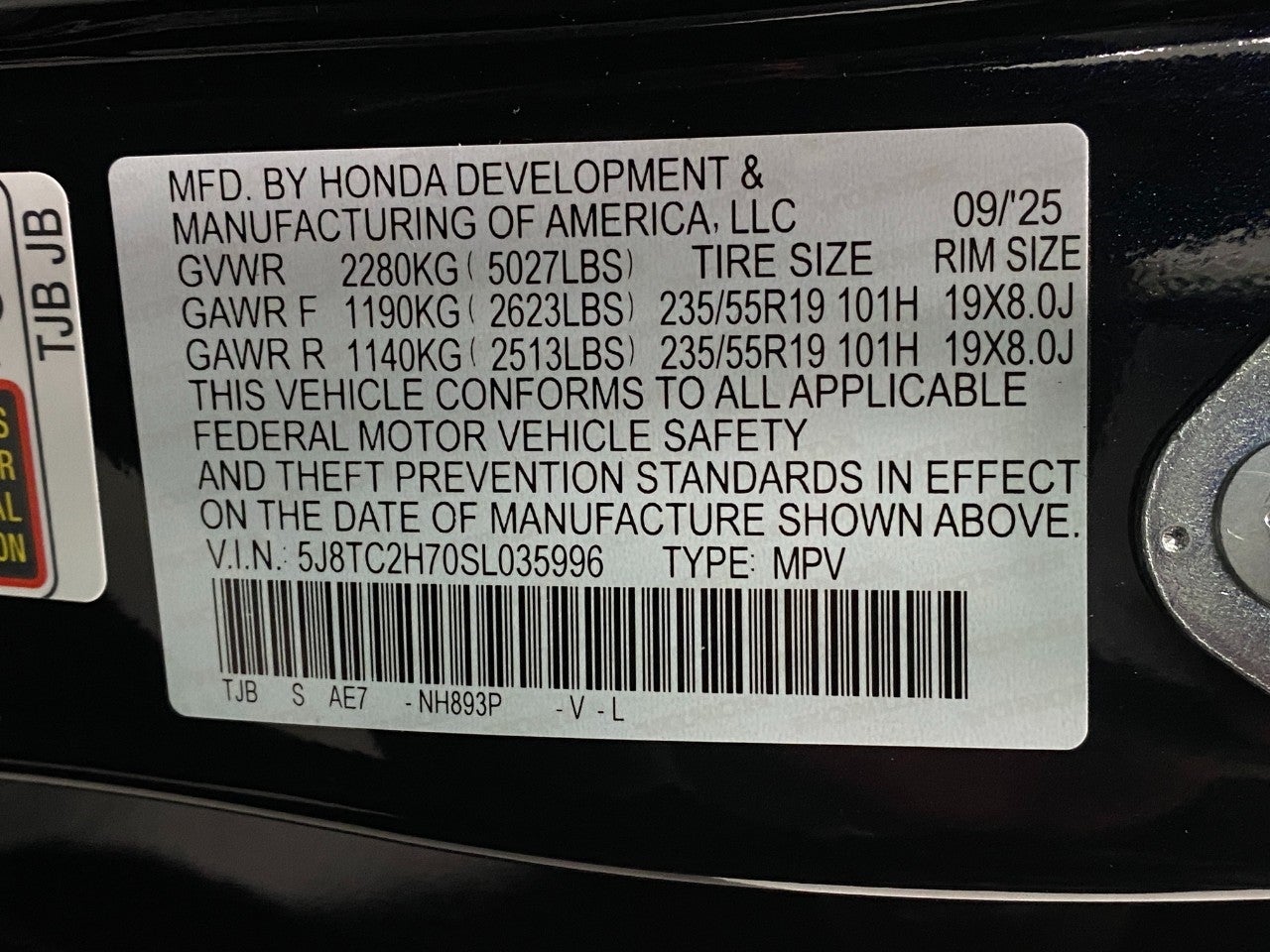 2025 Acura RDX SH-AWD w/Advance Package