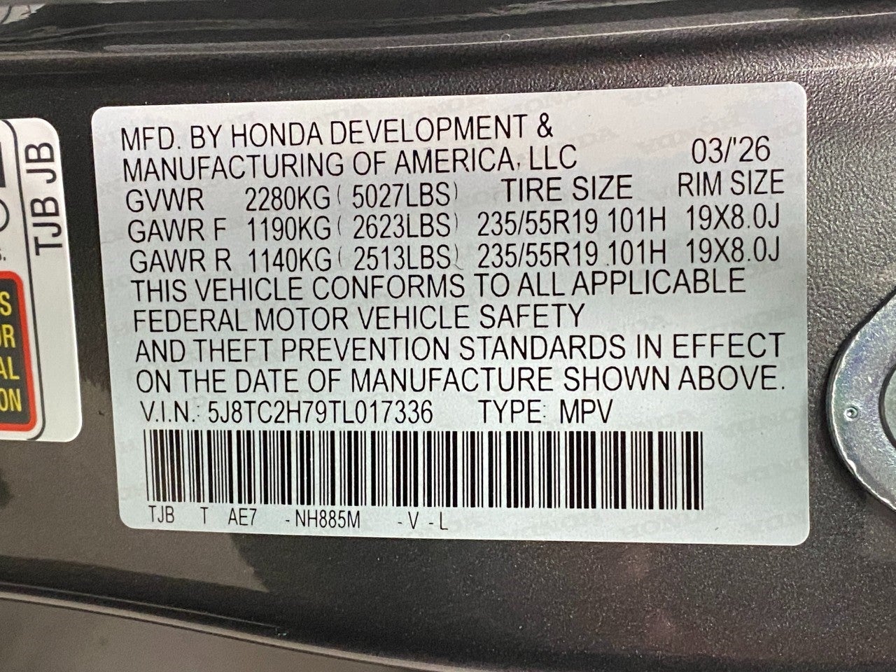 2026 Acura RDX SH-AWD w/Advance Package