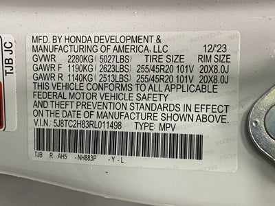 2024 Acura RDX SH-AWD w/A-Spec Advance Package