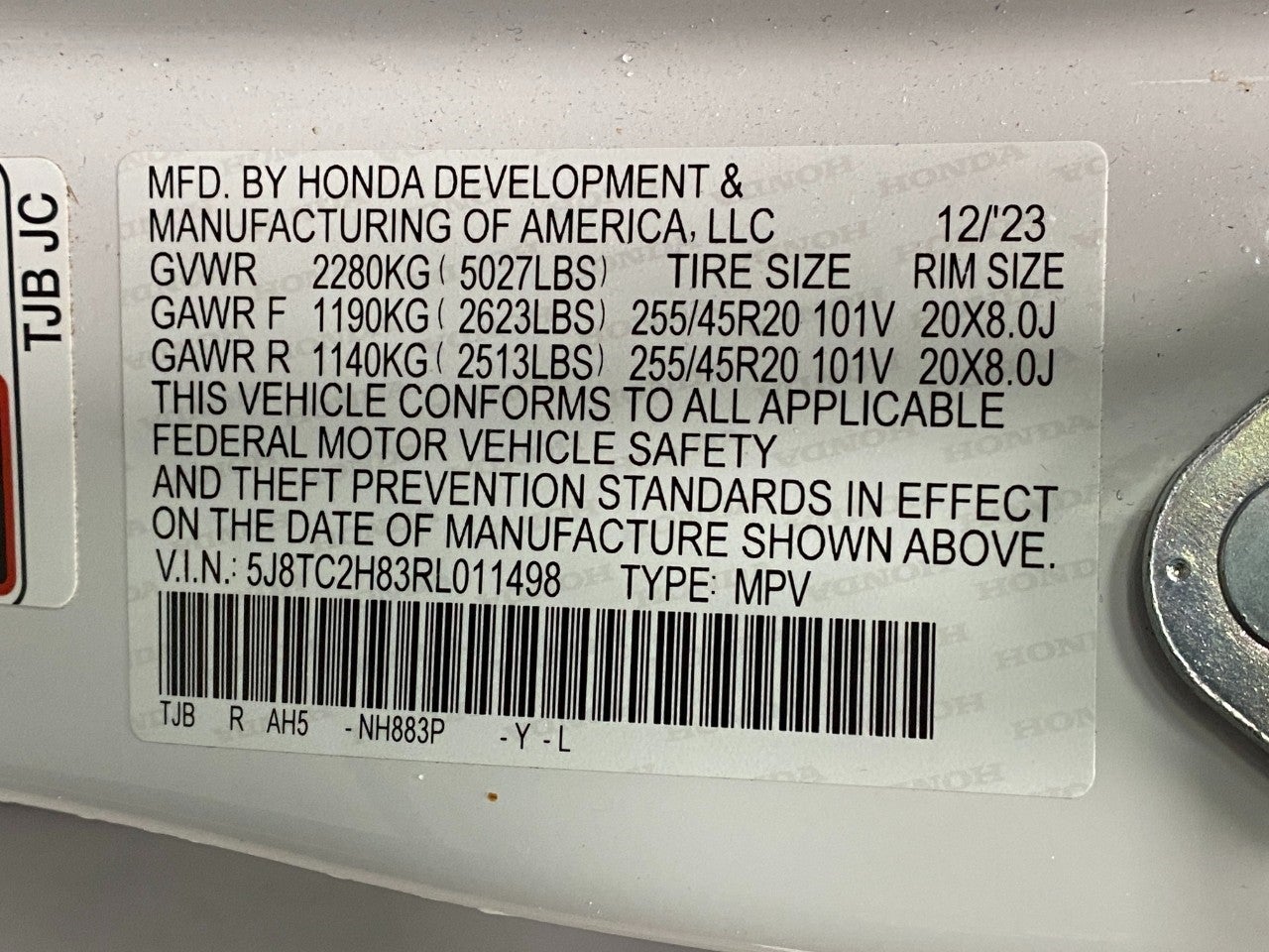 2024 Acura RDX SH-AWD w/A-Spec Advance Package