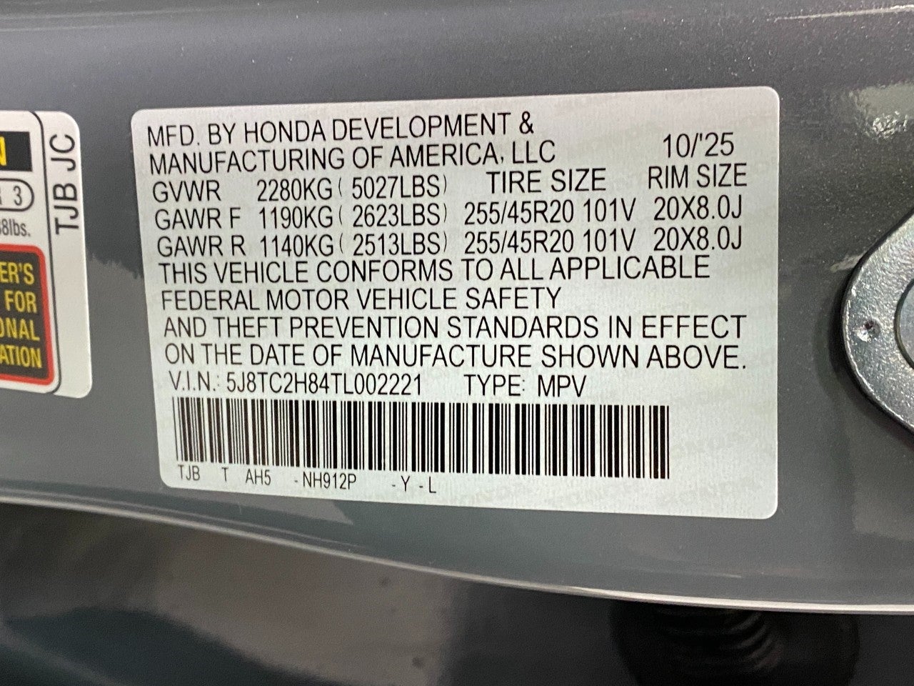 2026 Acura RDX SH-AWD w/A-Spec Advance Package