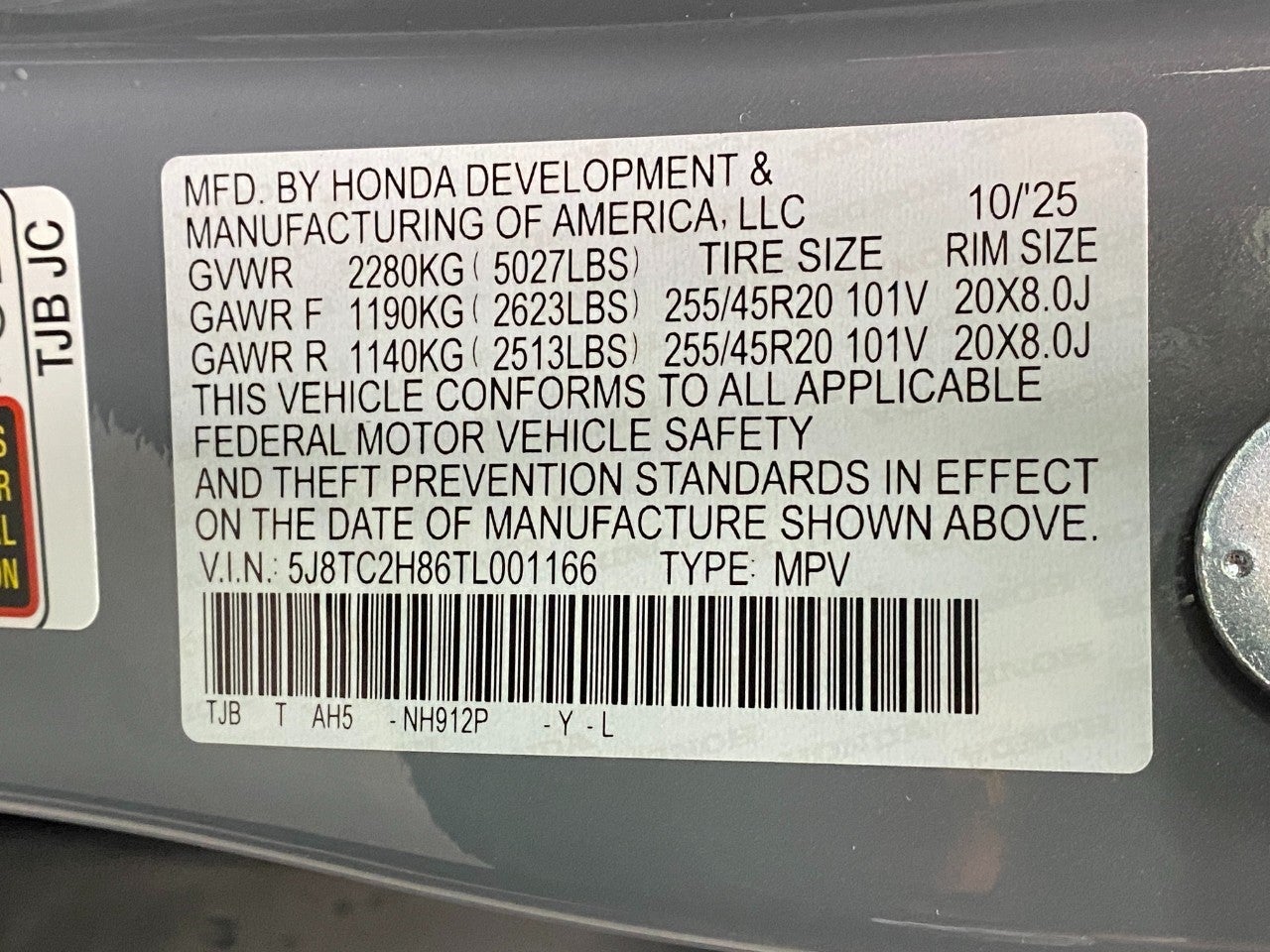 2026 Acura RDX SH-AWD w/A-Spec Advance Package