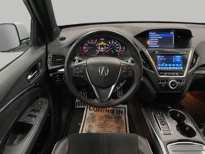 2020 Acura MDX SH-AWD 7-Passenger w/Technology/A-Spec Pkg
