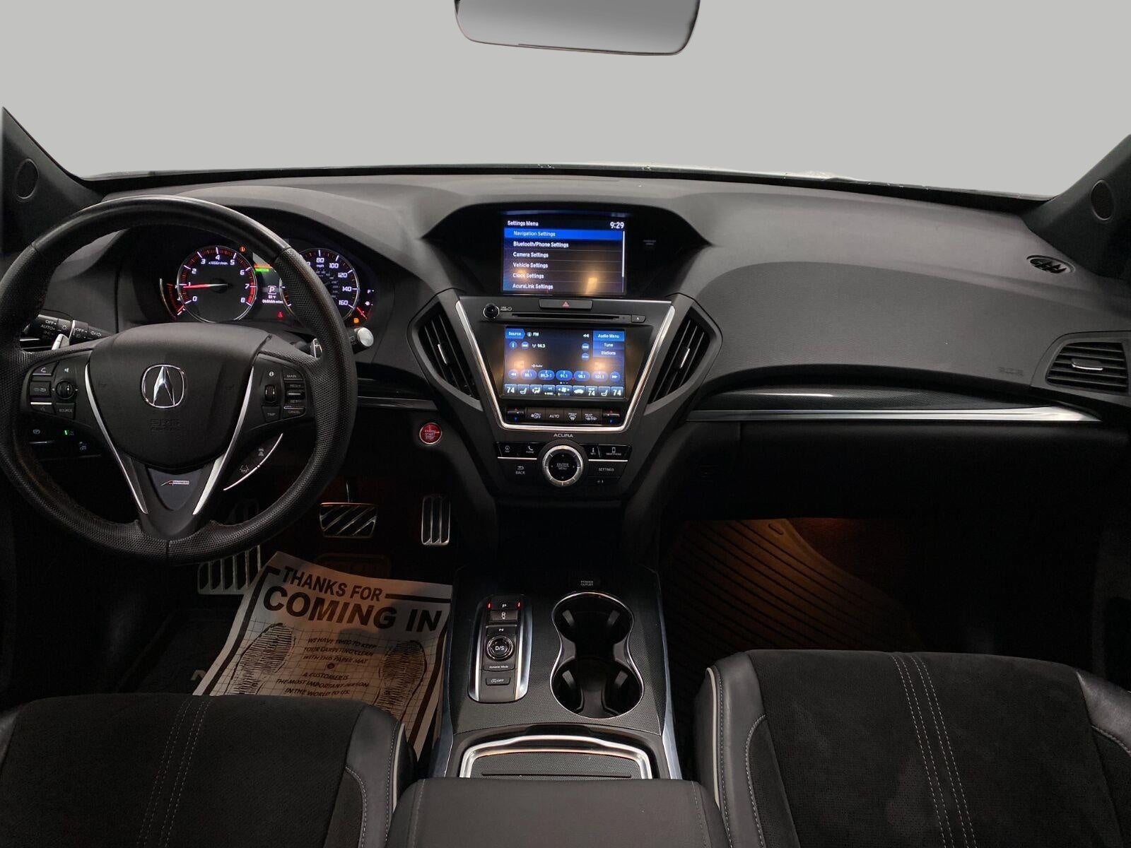 2020 Acura MDX SH-AWD 7-Passenger w/Technology/A-Spec Pkg