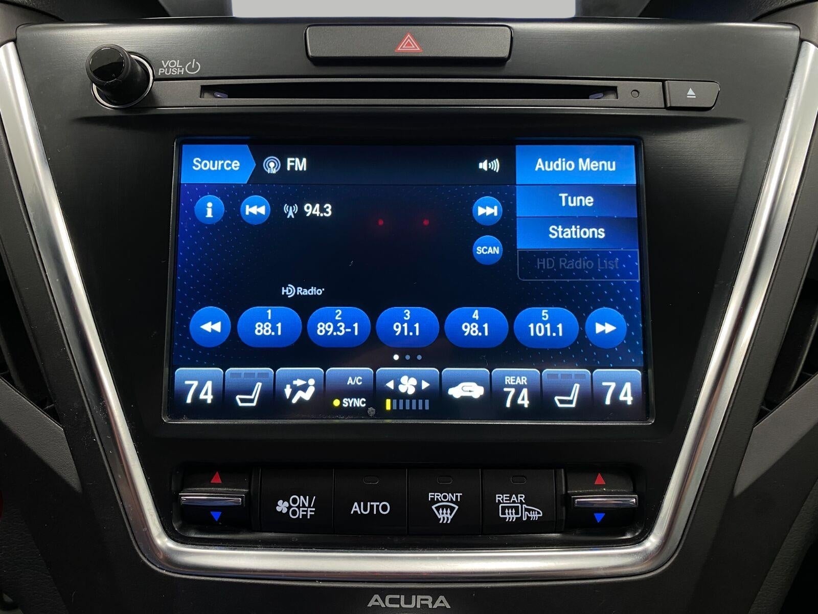 2020 Acura MDX SH-AWD 7-Passenger w/Technology/A-Spec Pkg