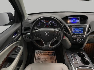 2017 Acura MDX SH-AWD