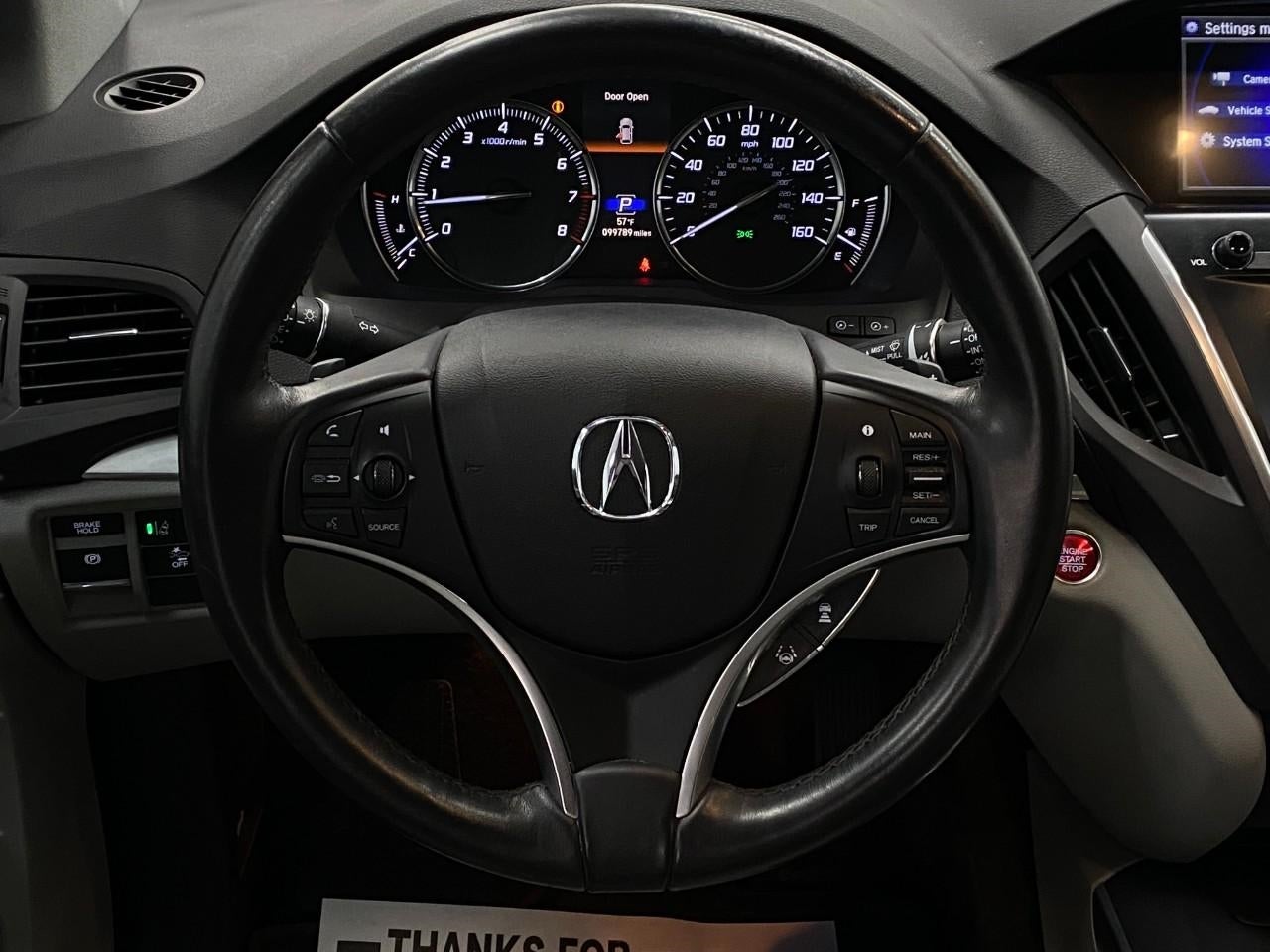 2017 Acura MDX SH-AWD